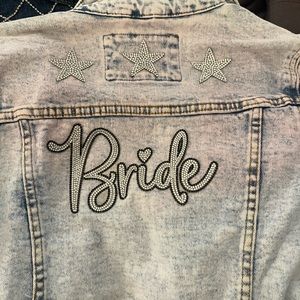 Denim Bride Jakcet